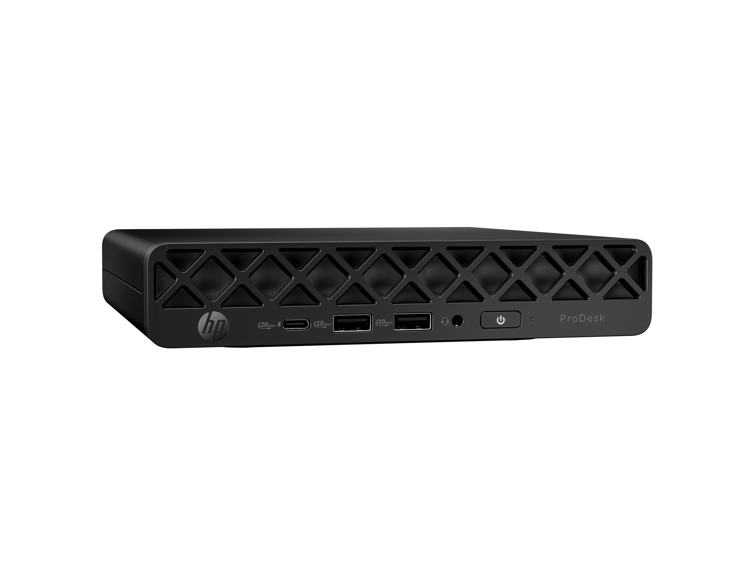 HP ProDesk 4 G1i - Mini - Core Ultra 7 265T - RAM 24 GB - SSD 512 GB - NVMe - Intel Graphics - 1GbE, Wi-Fi 6E, Bluetooth 5.3 - WLAN: 802.11a/b/g/n/ac/ax (Wi-Fi 6E)