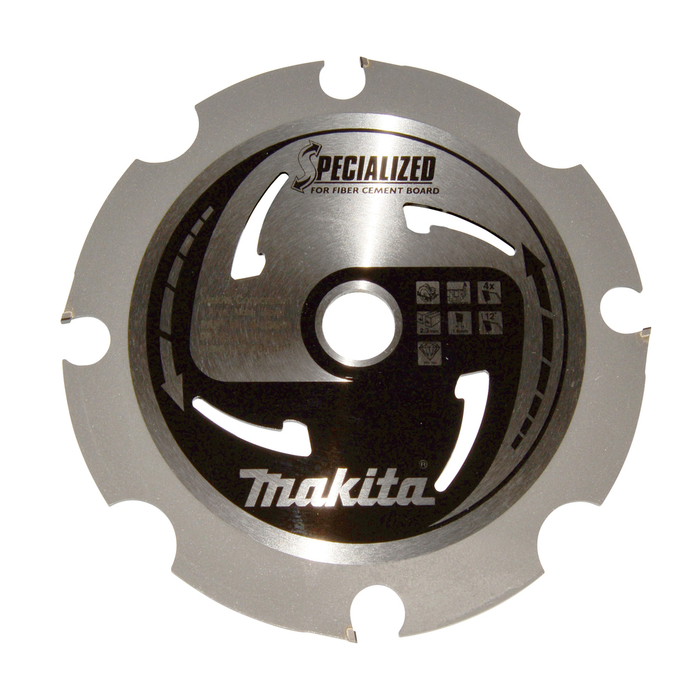 Makita Specialized - Kreissägeblatt - für Faserzement-Platten, Ansicht 2