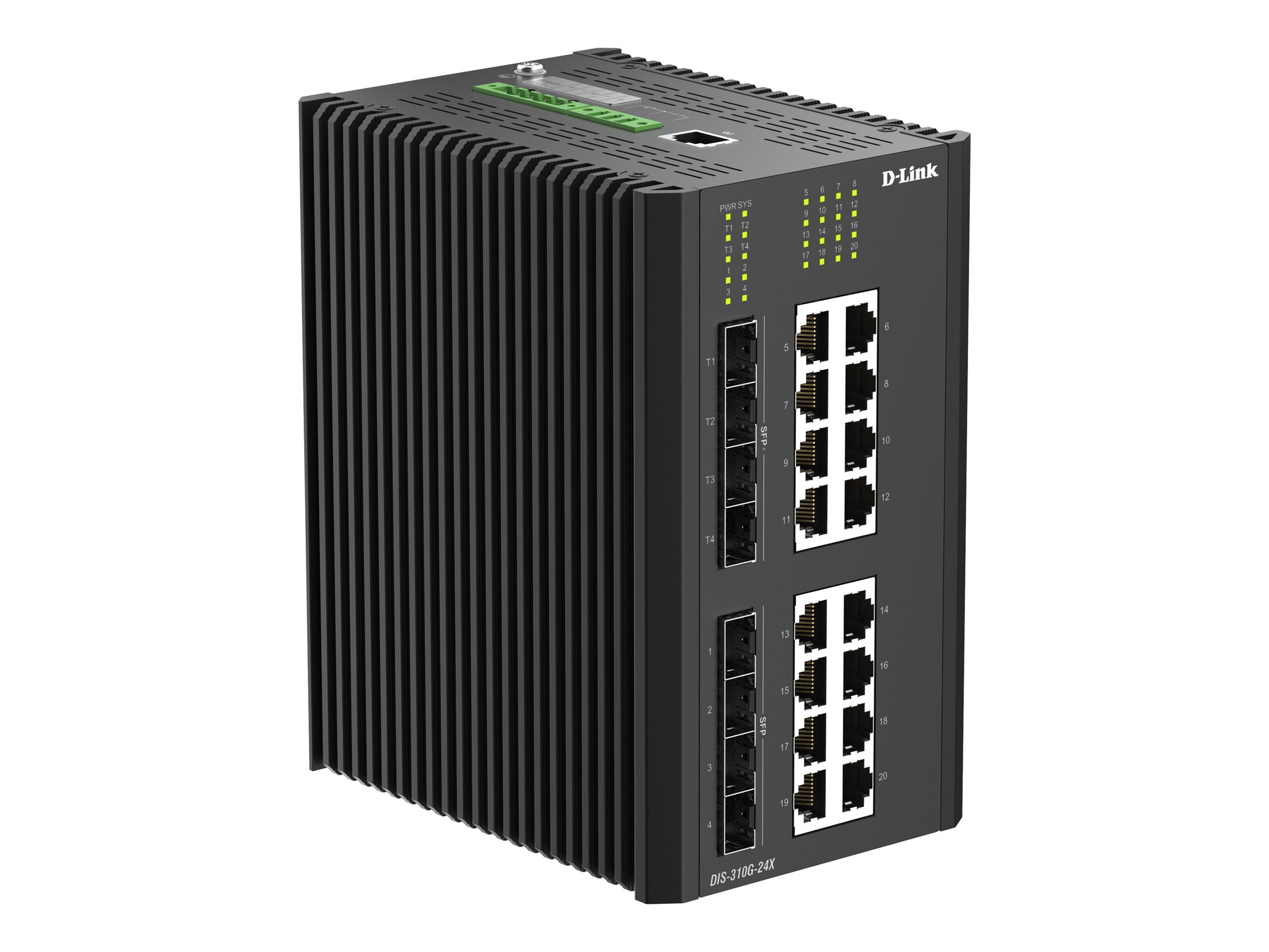 D-Link DIS 310G-24X - Switch - industriell