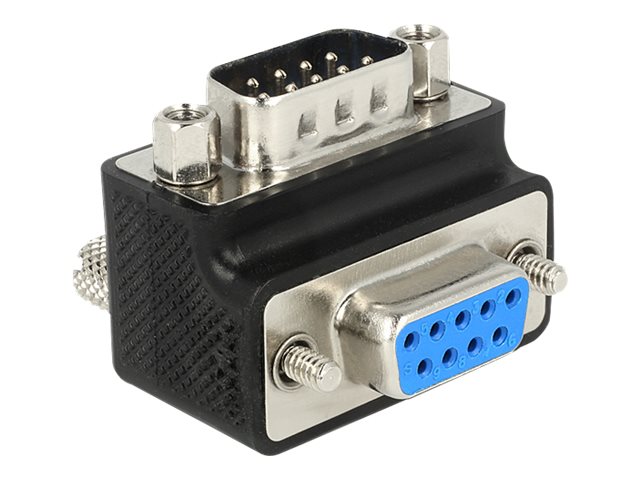 Delock Serieller Adapter - DB-9 (W) zu DB-9 (M)