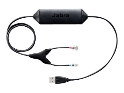 Jabra LINK - Elektronischer Hook-Switch Adapter - für Avaya 11XX, IP Phone 1140; Jabra GN9330, GN9350; GO 6470; PRO 94XX; Nortel IP Phone 1165