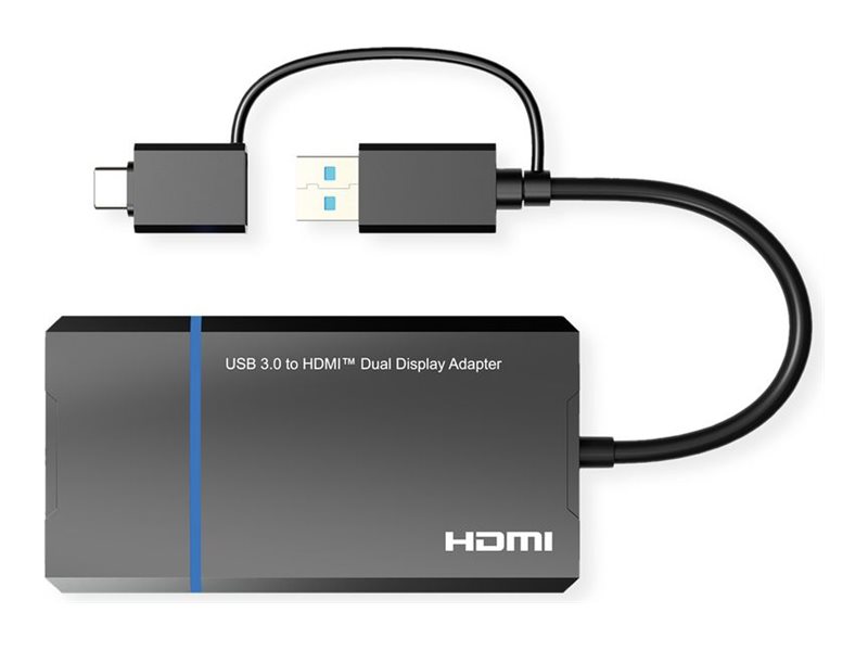 VALUE Dockingstation - USB-C / USB 3.2 Gen