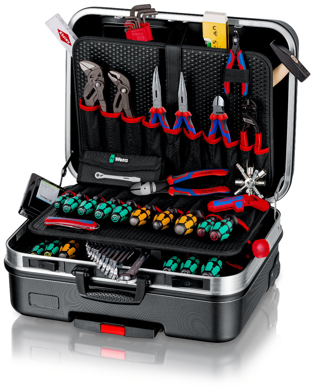 KNIPEX Werkzeugkoffer BIG Basic Move Mechanik, Ansicht 2