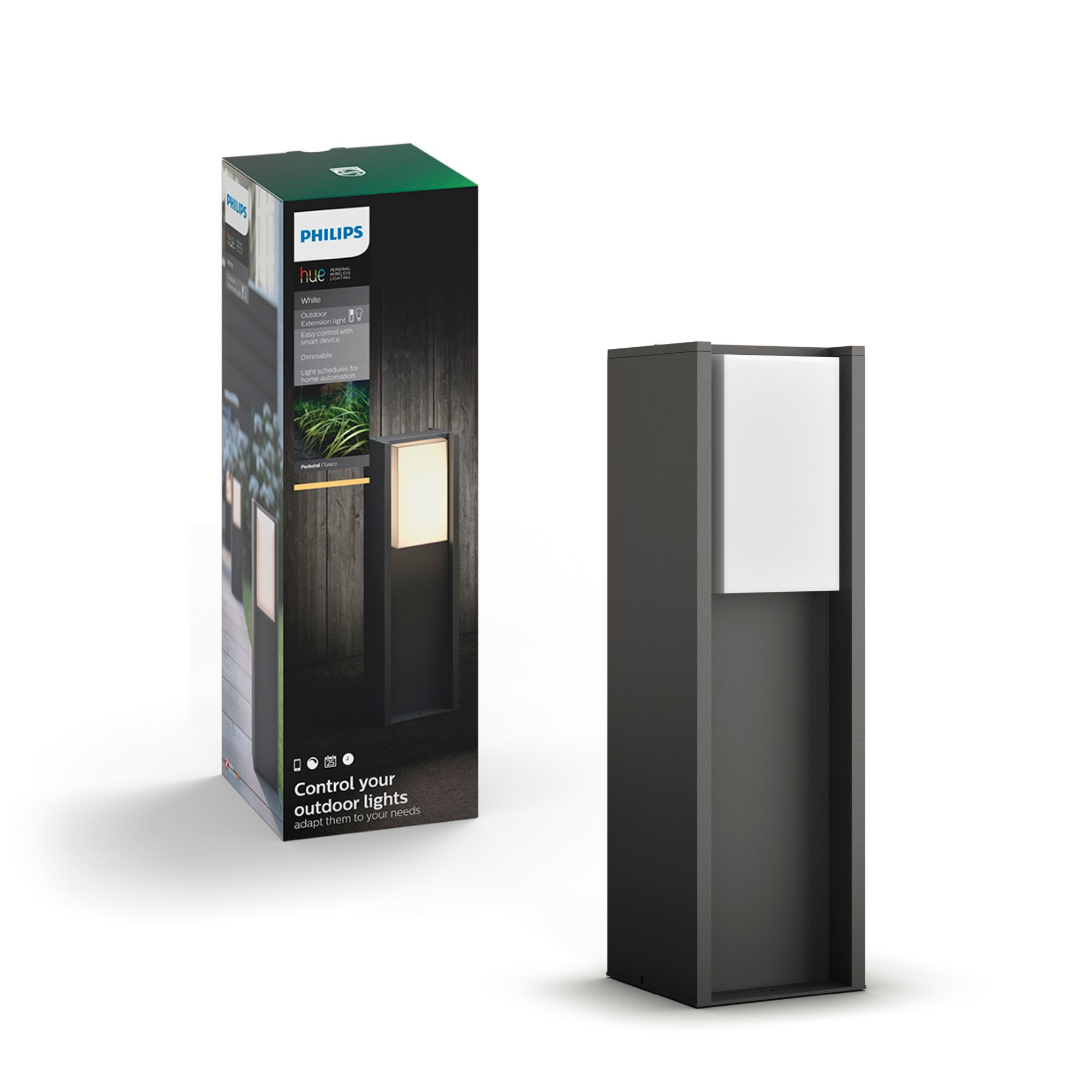 Philips Hue White Turaco - Standleuchte - LED-Lampe, Ansicht 2