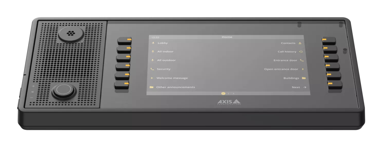Axis C6110 NETWORK PAGING CONSOLE COMPLE, Ansicht 3