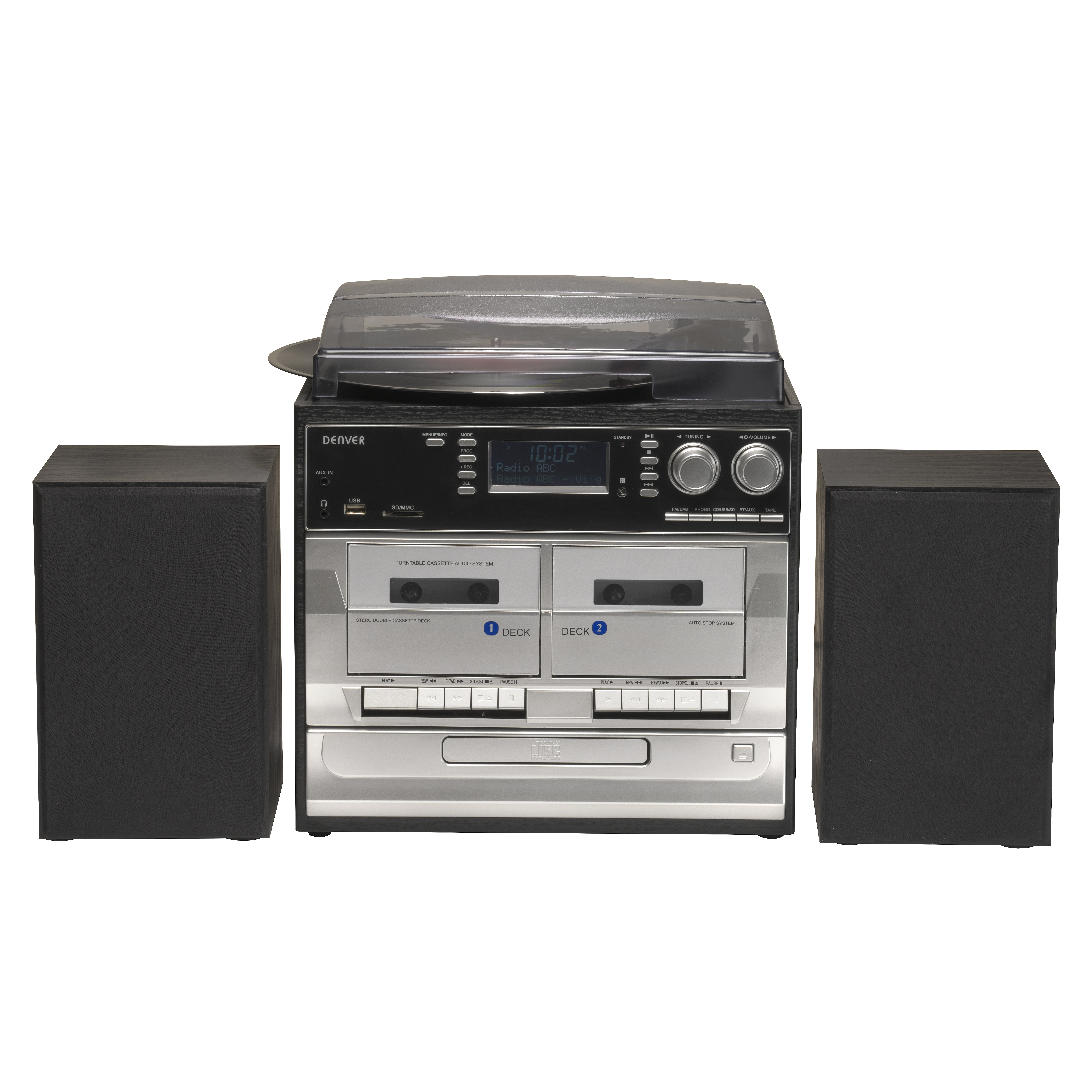 Inter Sales DENVER MRD-166 - Audiosystem - 4 Watt (Gesamt), Ansicht 2