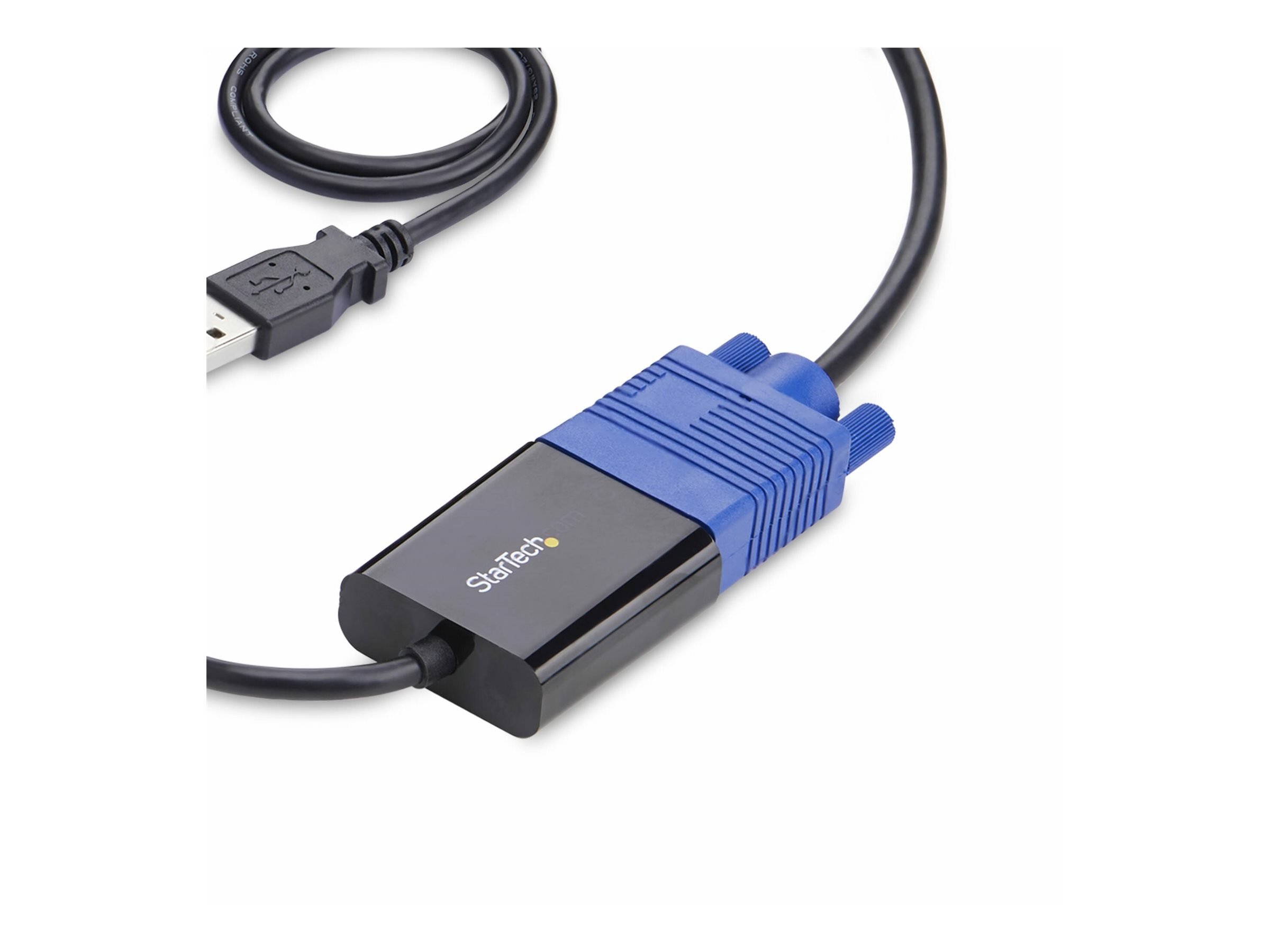 StarTech.com Portable Laptop Crash Cart Adapter