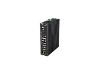 D-Link DIS 200G-12PS - Switch - managed - 10 x 101001000 (8 PoE+)