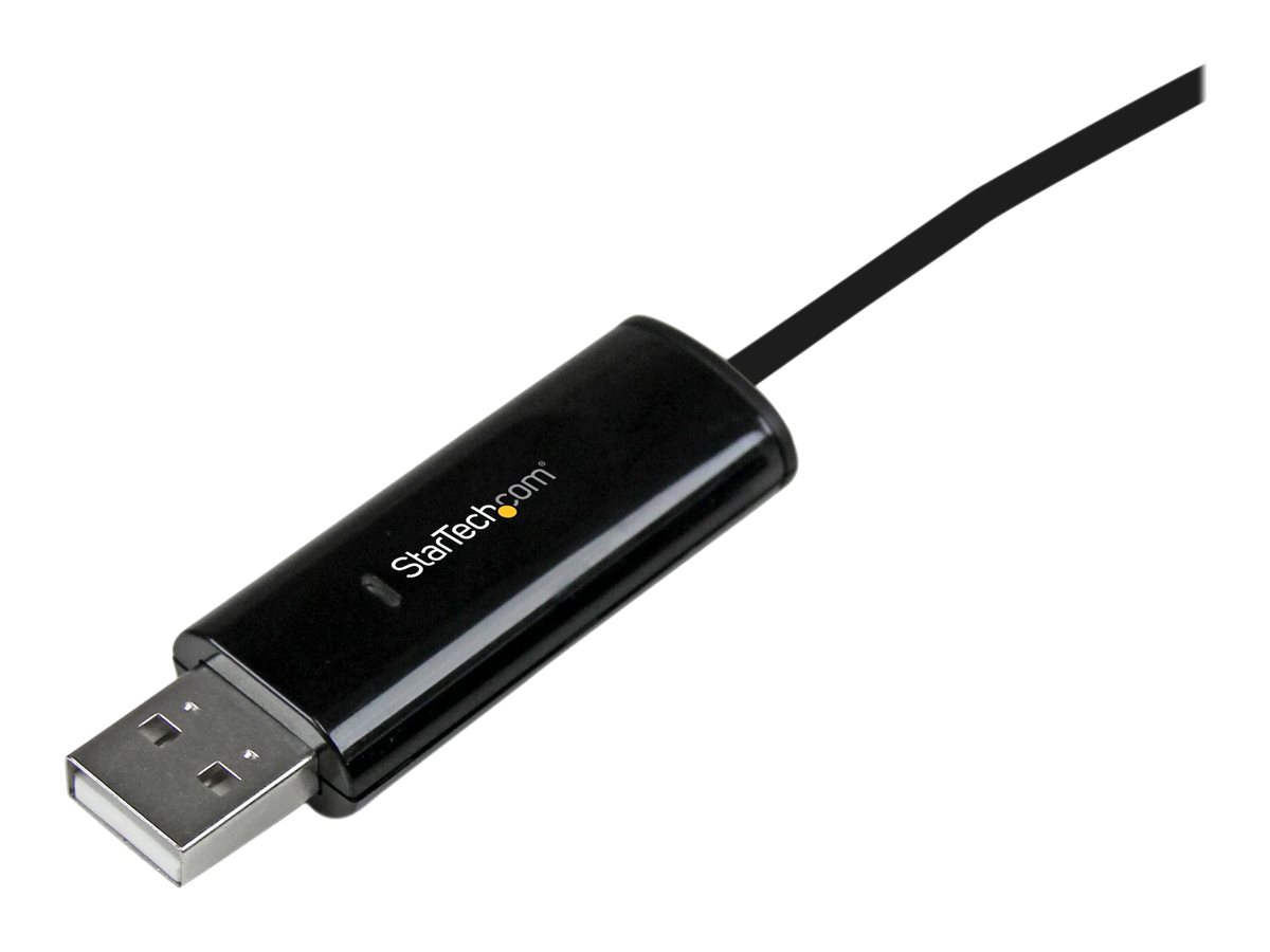 StarTech.com 2 Port USB Tastatur und Maus KM