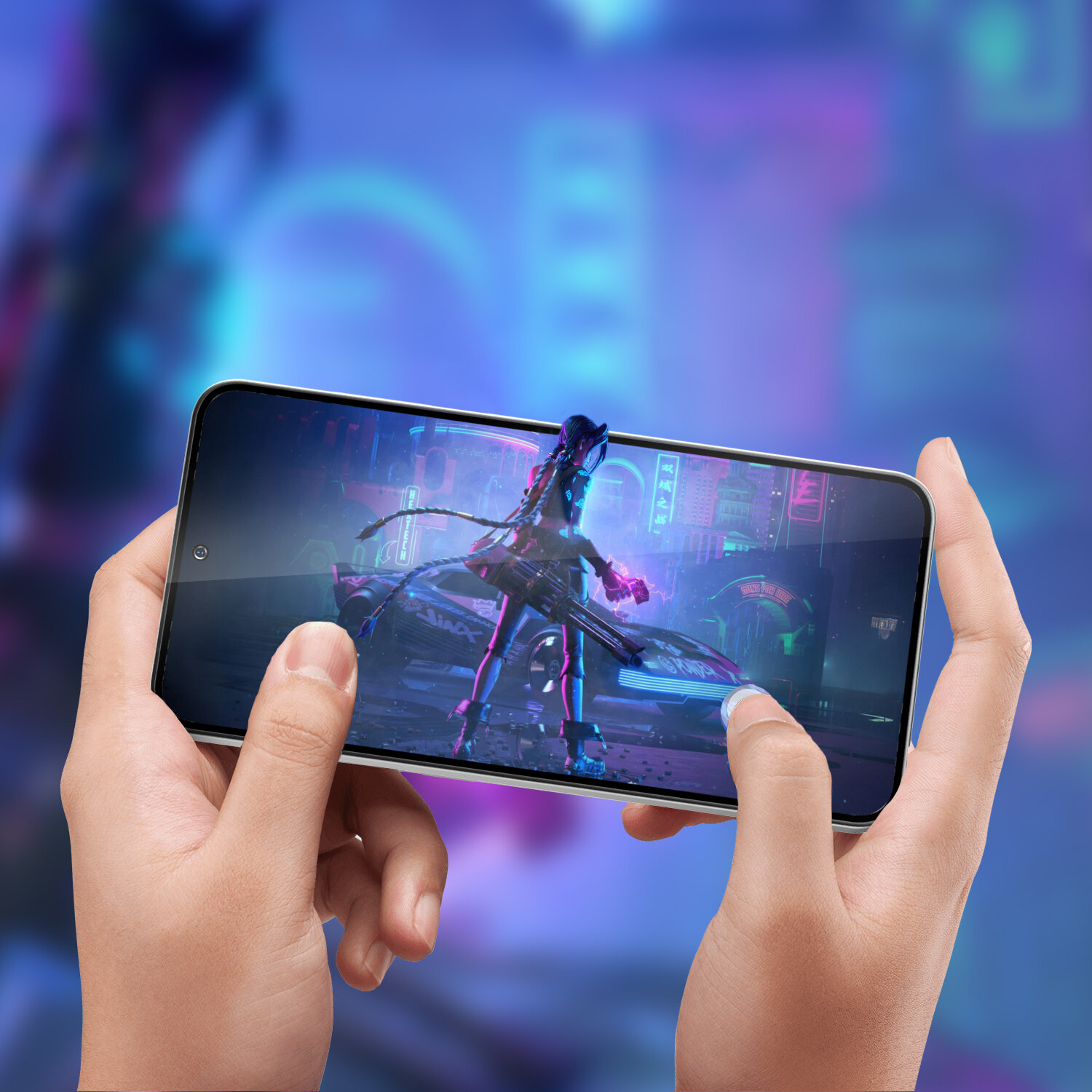 4smarts Second Glass für Samsung Galaxy S26, Ansicht 4