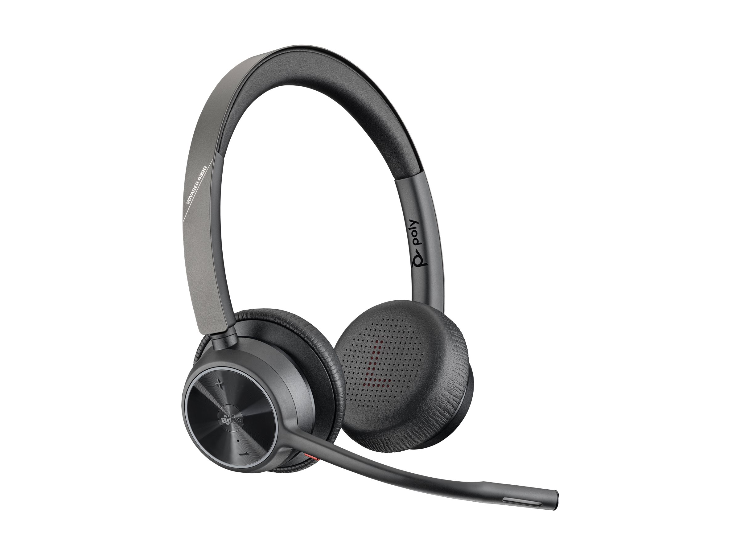 HP Poly Voyager 4320-M - Headset - On-Ear - Bluetooth, Ansicht 4