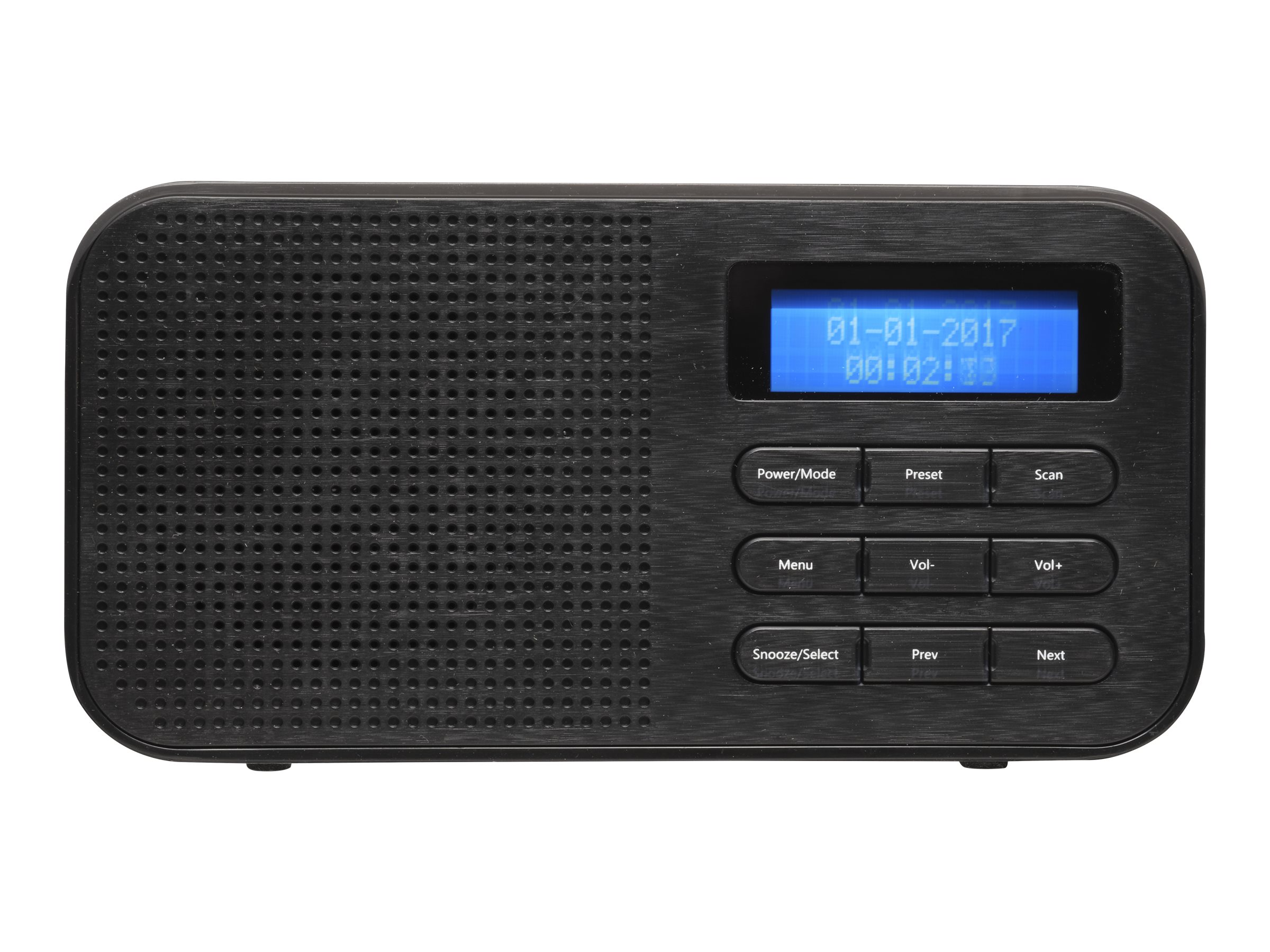 Inter Sales DENVER DAB-42 - Tragbares DAB-Radio - 1 Watt, Ansicht 5