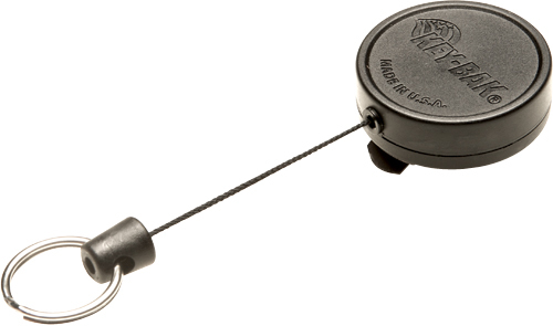 Rieffel KB 6 - Schlüsselanhänger - Schwarz - Kevlar - 170 g - 1 Stück(e)