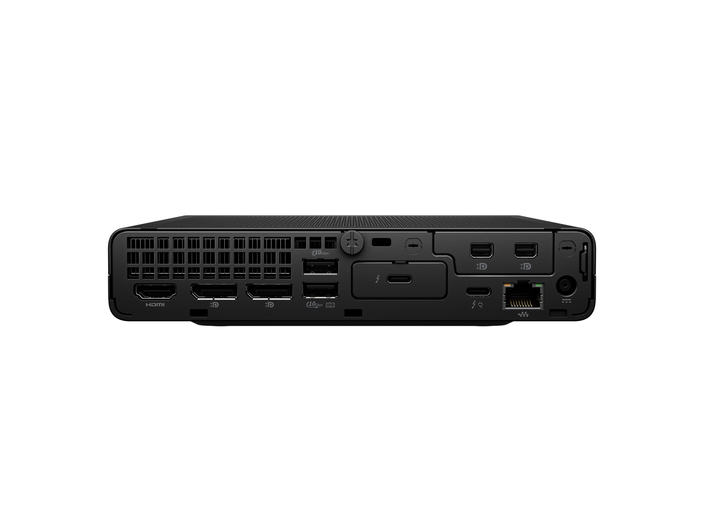 HP EliteDesk 8 G1i - Mini Desktop - Core Ultra 5 235T / 2.2 GHz - RAM 16 GB - SSD 512 GB - NVMe - Intel Graphics - 1GbE, Wi-Fi 6E, Bluetooth 5.3 - WLAN: 802.11a/b/g/n/ac/ax (Wi-Fi 6E)