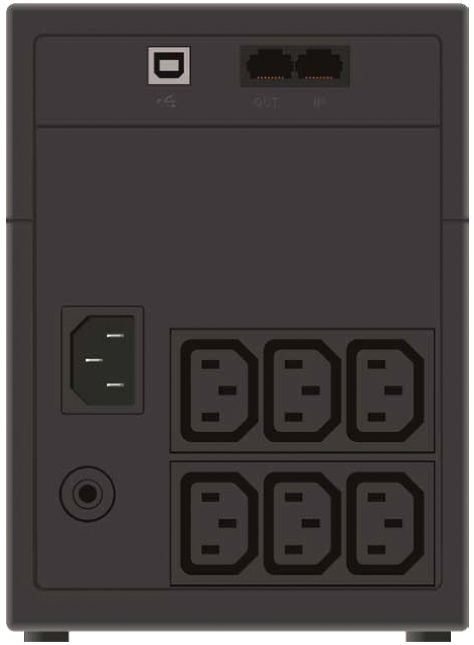 PowerWalker VI 1200 LCD/IEC - USV - Wechselstrom 230 V, Ansicht 3