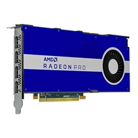 AMD Radeon Pro W5500 - Grafikkarten - Radeon Pro W5500 - 8 GB GDDR6 - 4 x DisplayPort - braune Box