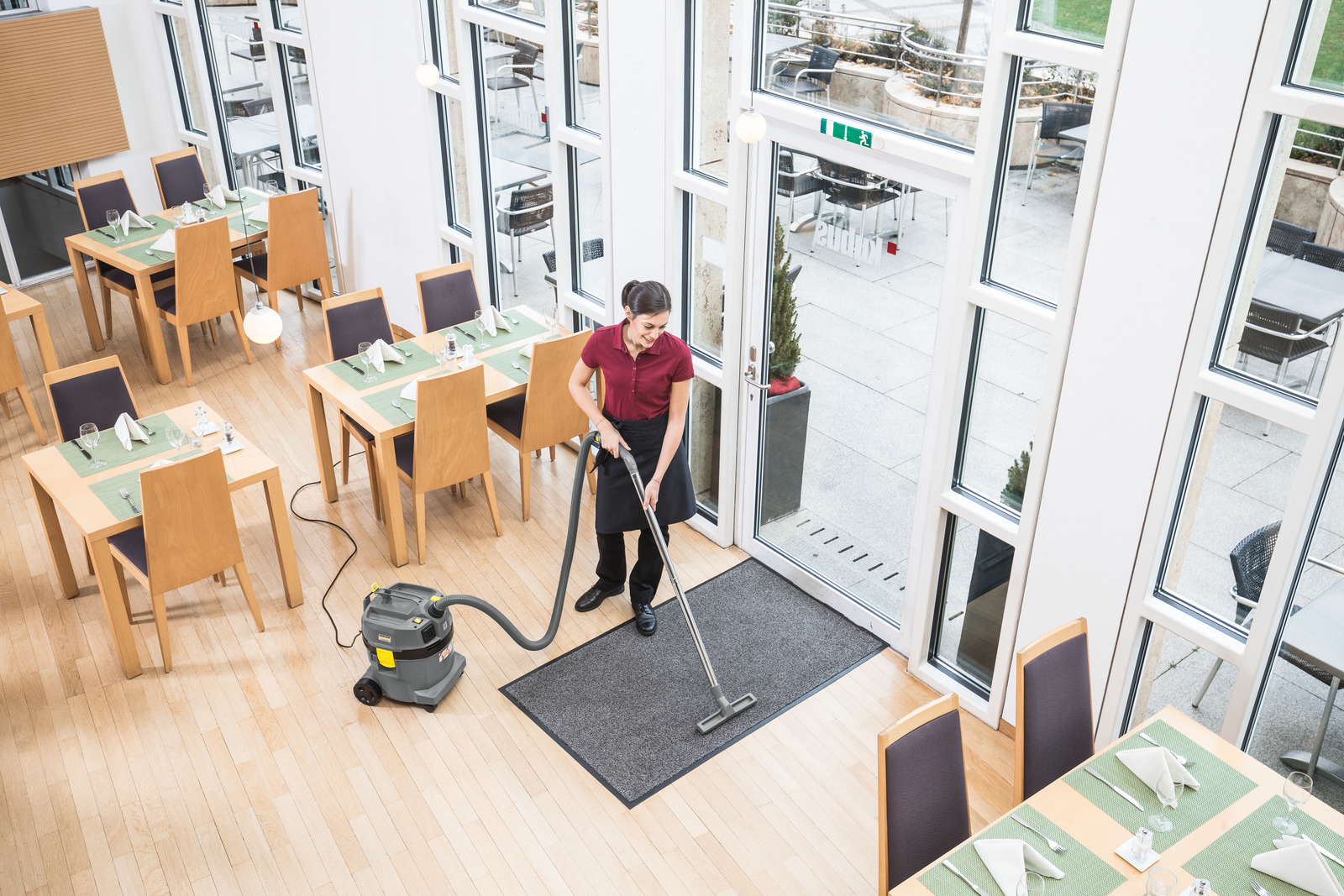Kärcher Professional NT 22/1 Ap L - Staubsauger, Ansicht 4