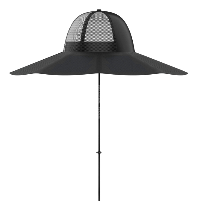 Ecoflow 12W Solar Hat L/XL, Ansicht 3
