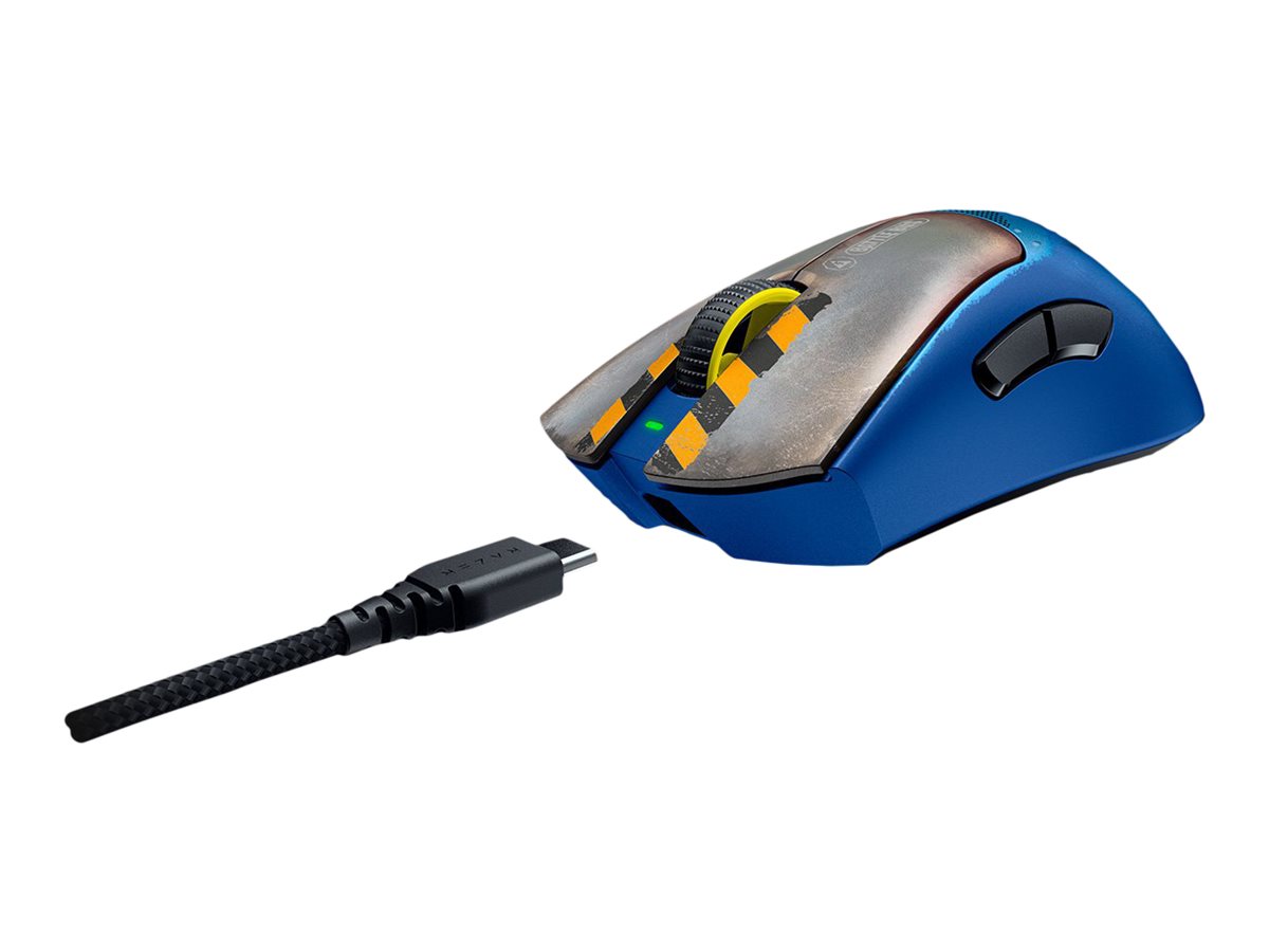 Razer DeathAdder V3 Pro - Fortnite Edition - Maus, Ansicht 3