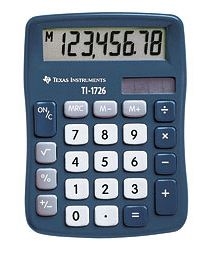 TI TI-1726 - Taschenrechner - 8 Stellen, Ansicht 2