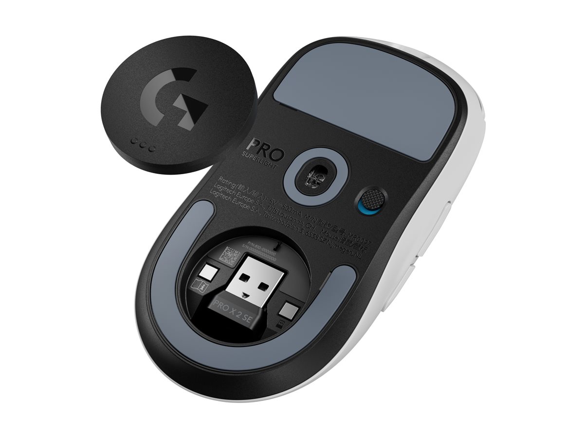 Logitech G PRO X SUPERLIGHT 2 SE - Maus - Gaming