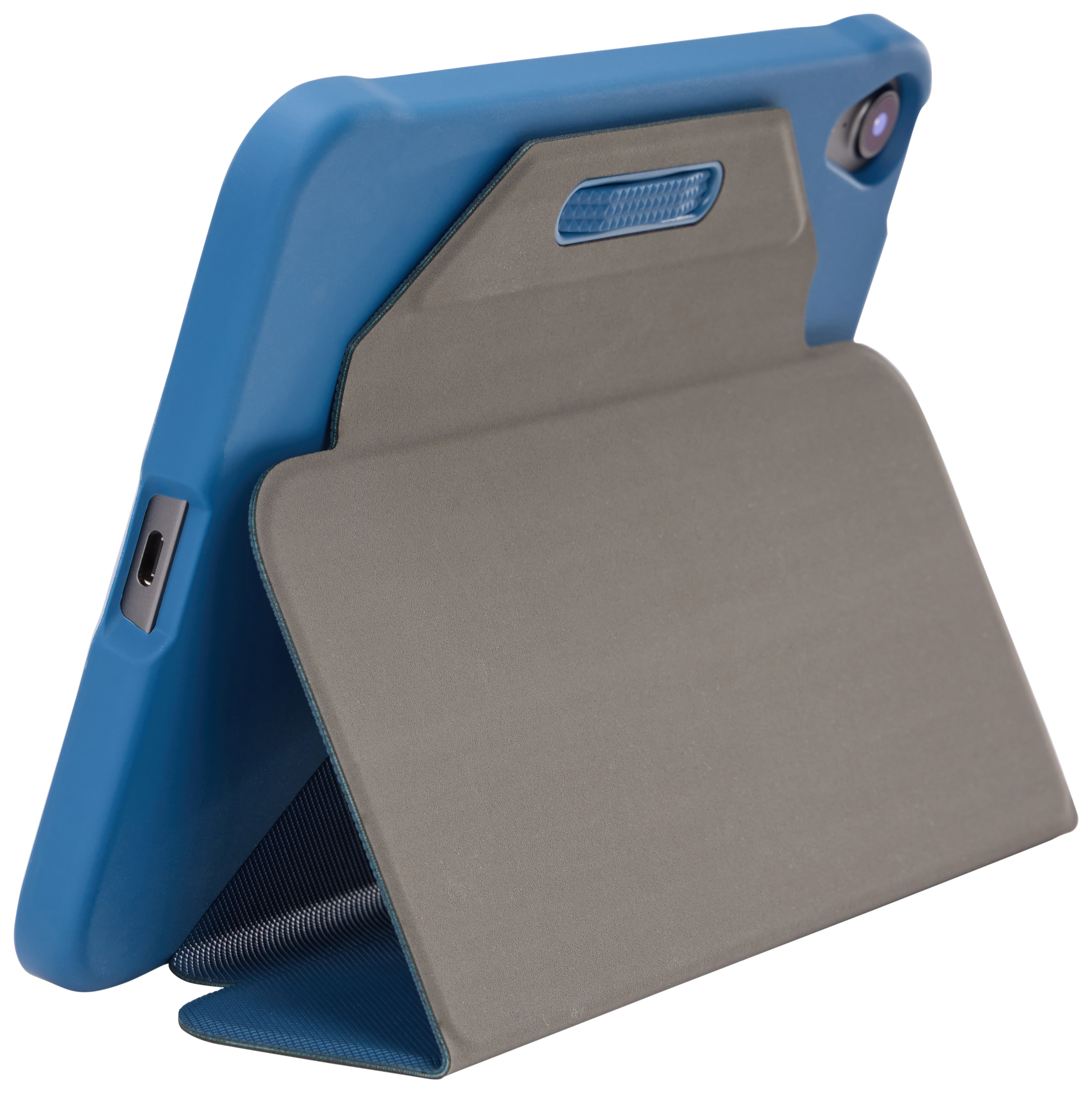 Case Logic SnapView - Flip-Hülle für Tablet - Polycarbonat - Midnight - für Apple iPad mini Wi-Fi (6. Generation), Ansicht 2