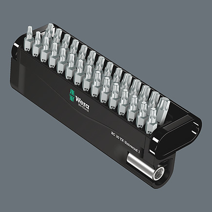 Wera Bit-Check 30 TX Universal 1 SB, Ansicht 3