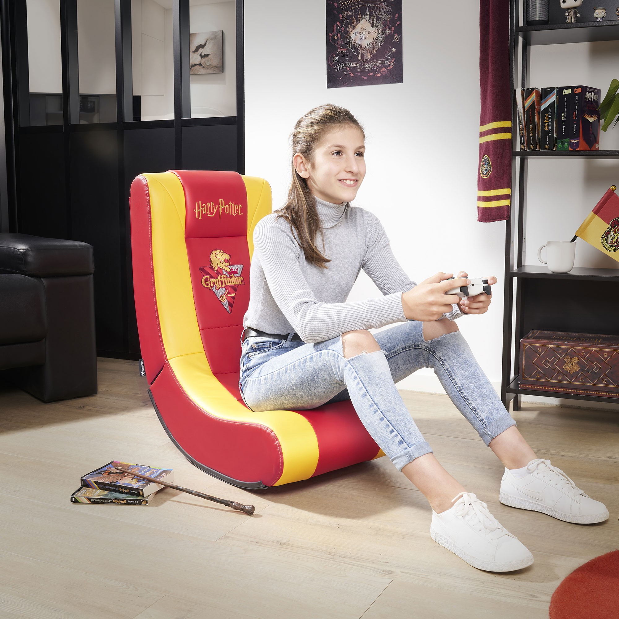 SuBsonic Harry Potter Junior Rock'n Seat - Gaming-Sessel, Ansicht 3