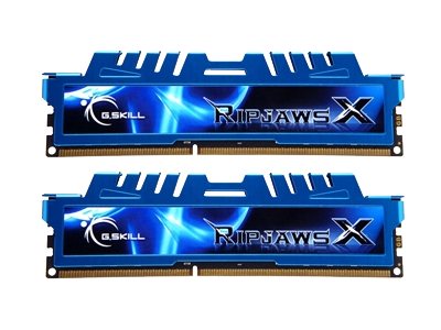G.Skill Ripjaws-X - DDR3 - 8 GB : 2 x 4 GB
