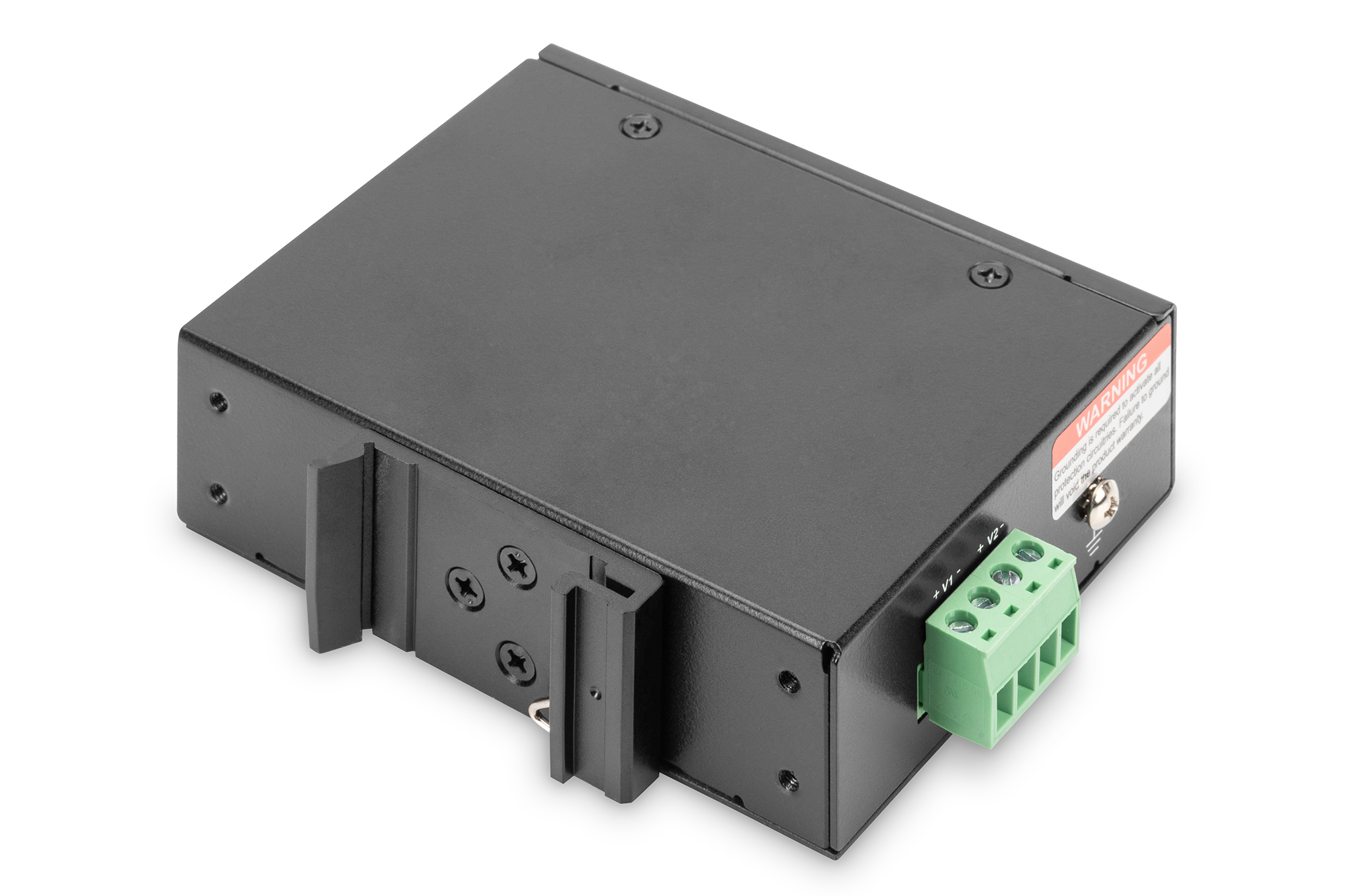 DIGITUS Industrieller Gigabit PoE++ Splitter, 802.3bt, Ansicht 3