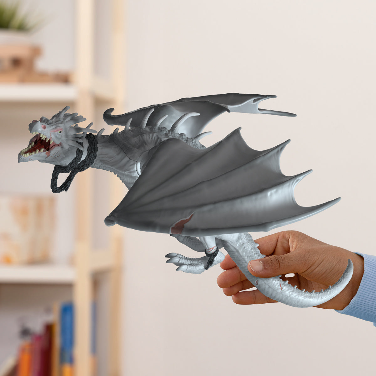 Schleich Ukrainischer Eisenbauch, Ansicht 3