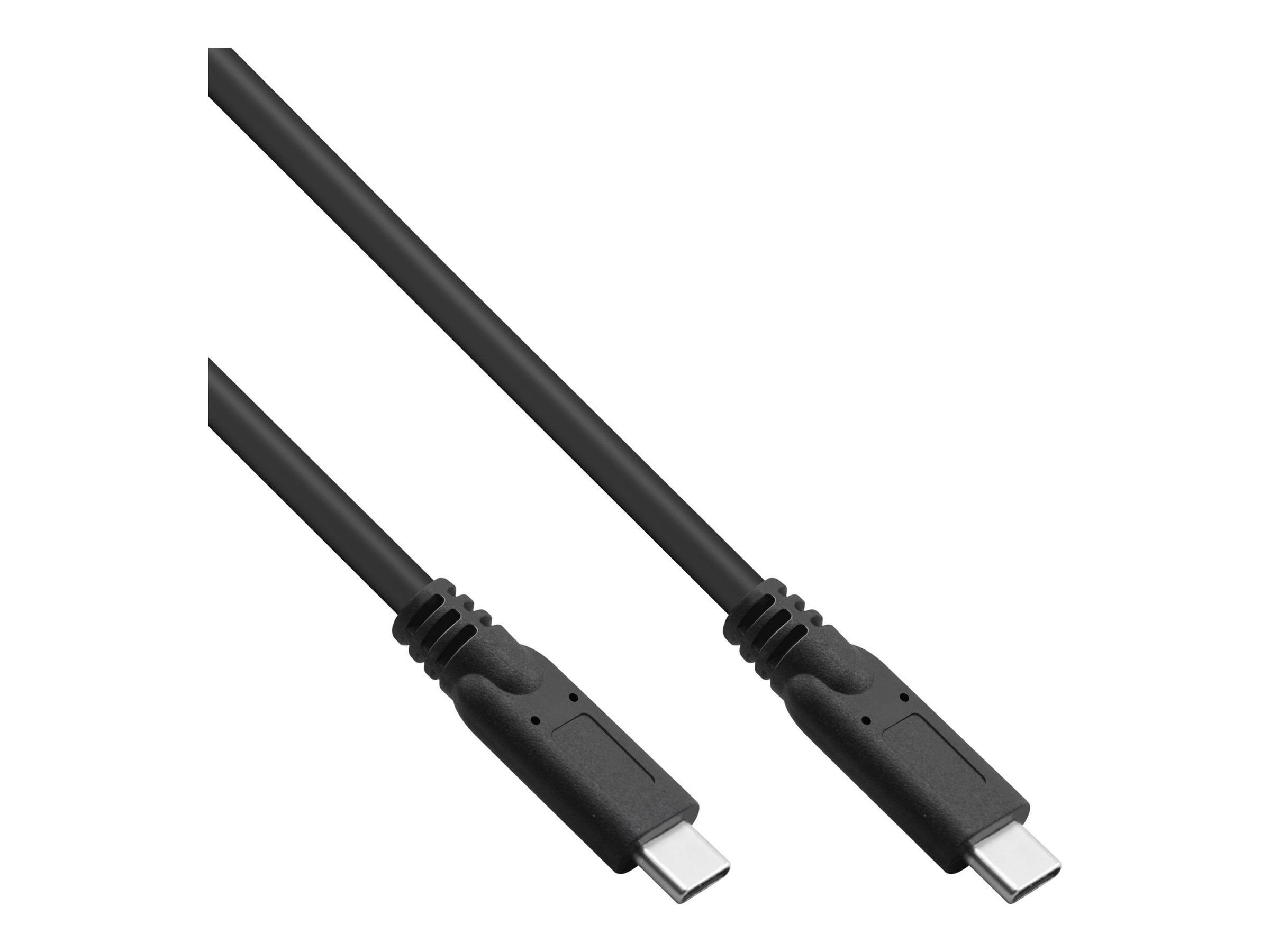 InLine USB 3.2 Gen.1x2 Kabel - USB-C SteckerStecker - schwarz - 5m