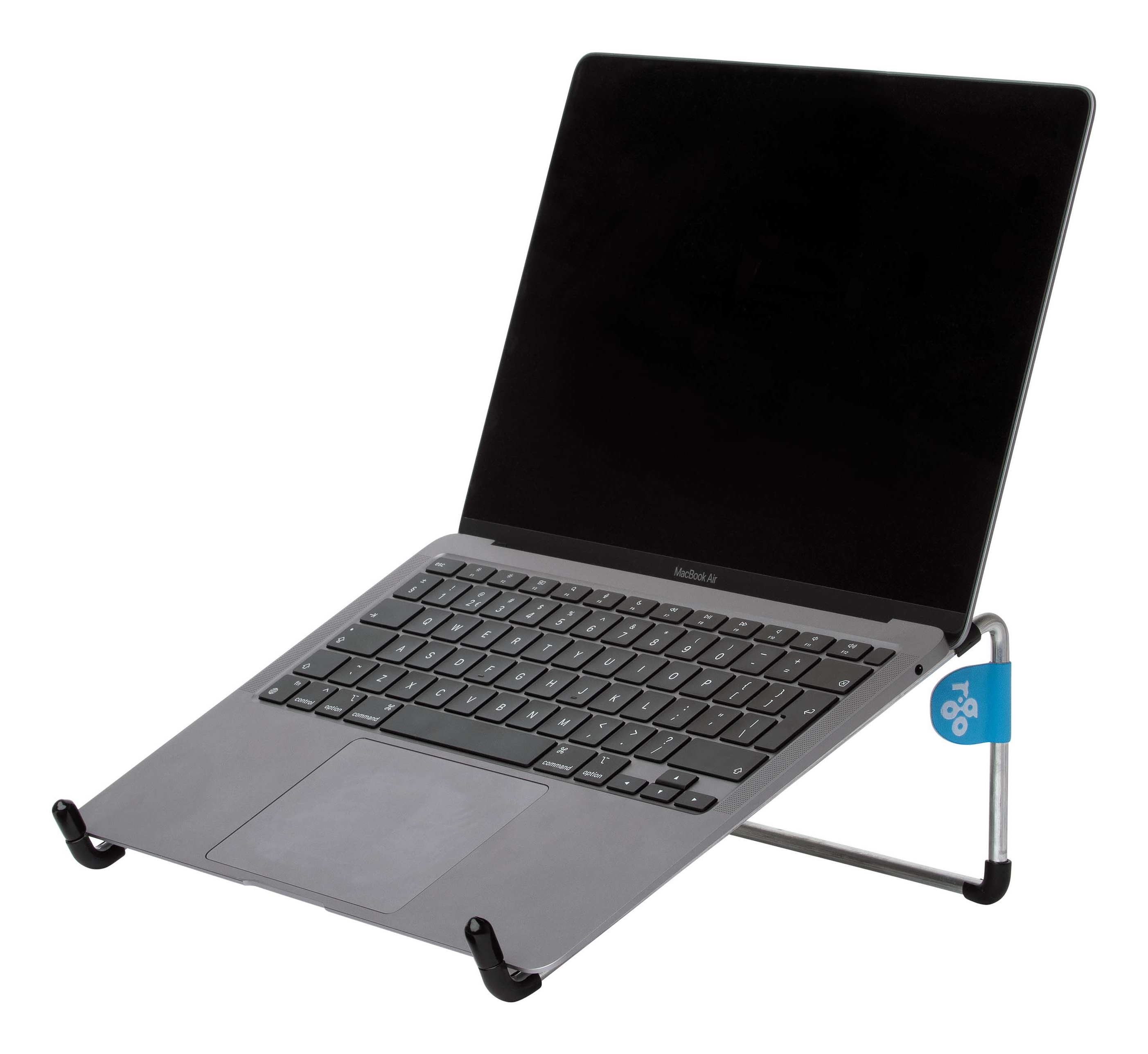 R-Go Steel Basic - Notebook-Ständer - Silber, Ansicht 3