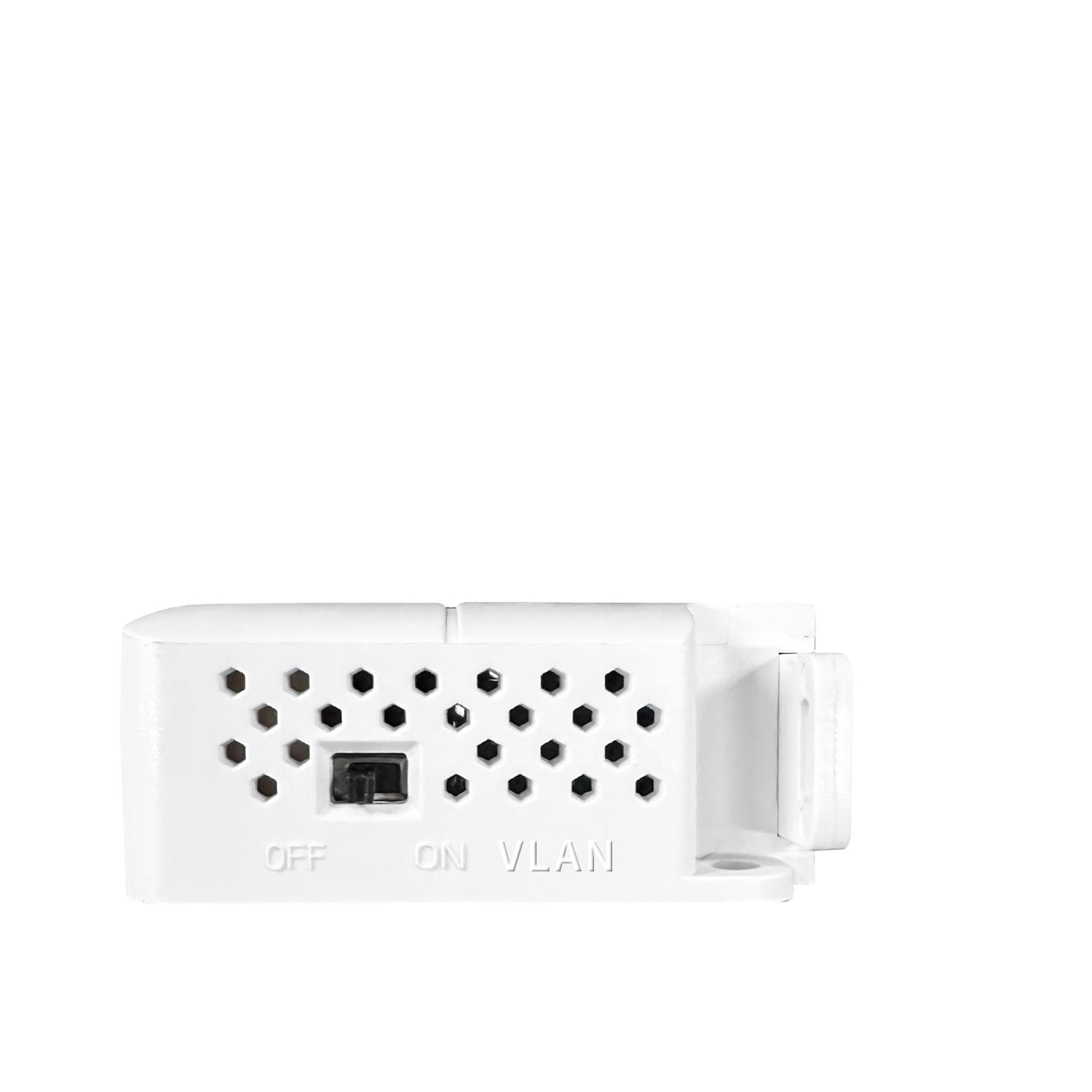 ALLNET Switch unmanaged• 5x GbE• PoE Budget 85W• 1x bt out 3x - Switch - Kupferdraht, Ansicht 2