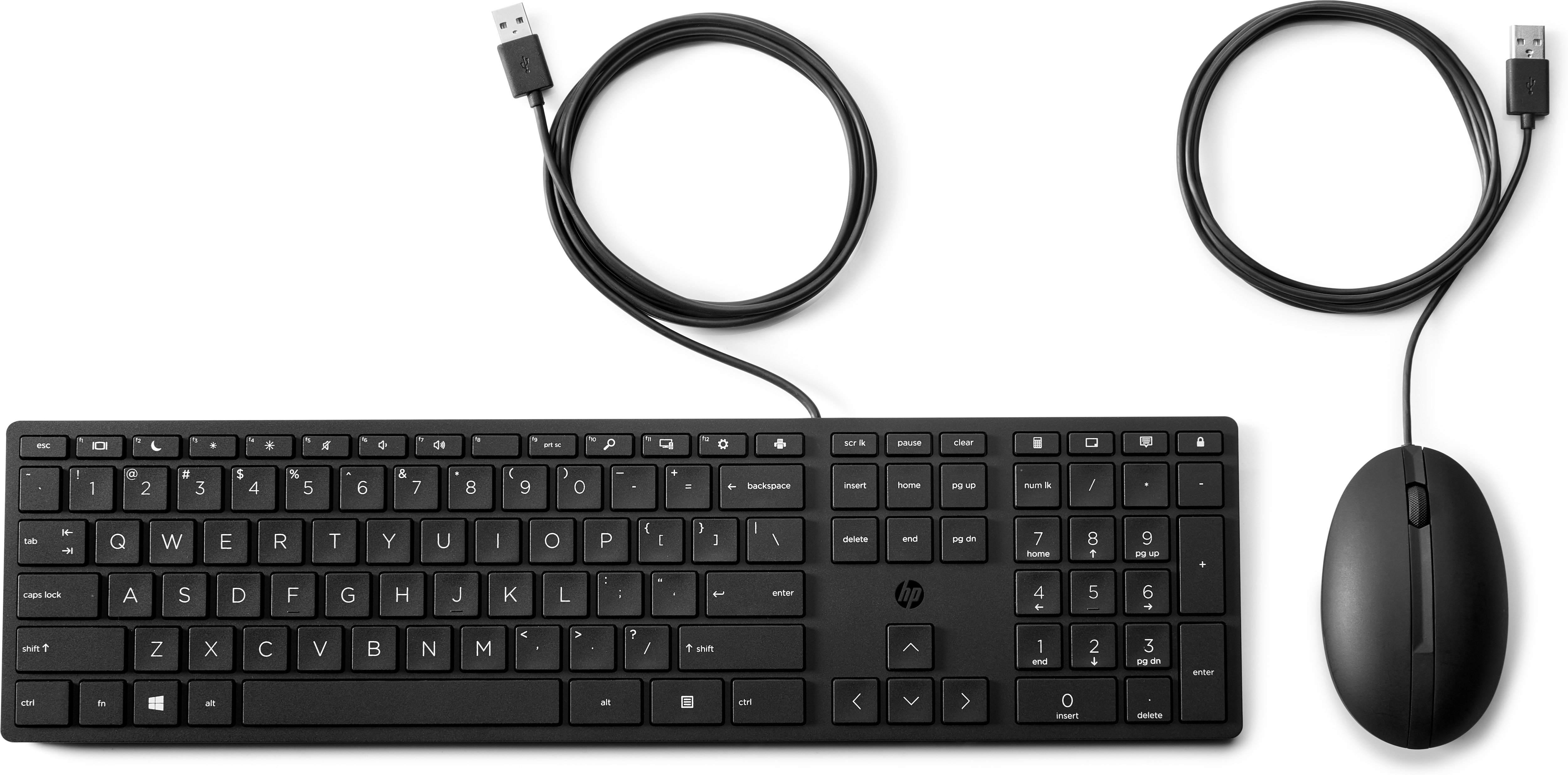 HP Desktop 320MK - Tastatur-und-Maus-Set - GB - Tastatur - England