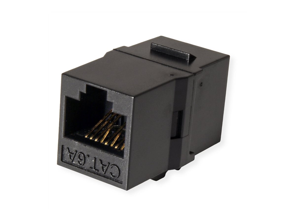 ROLINE RJ45 Kupplung Keystone ungeschirmt Kat6/Kl.E, Ansicht 2