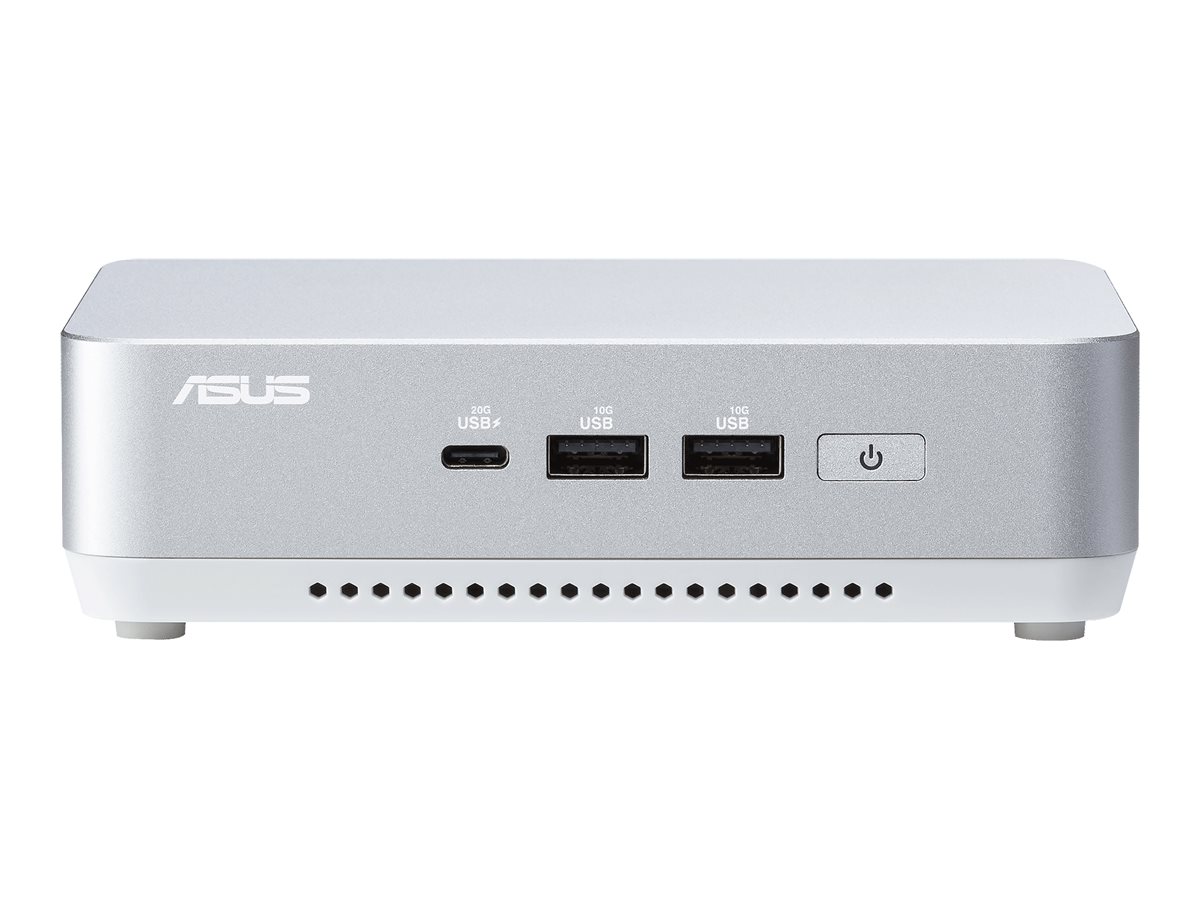 ASUS NUC 14 Pro+ RNUC14RVSU500000I - Barebone - Mini-PC - 1 x Core Ultra 5 125H  1.2 GHz - RAM 0 GB - Intel Arc Graphics - Wi-Fi 6E Bluetooth 5.3 2.5GbE 1GbE - WLAN: 802.11abgnacax (Wi-Fi 6E)