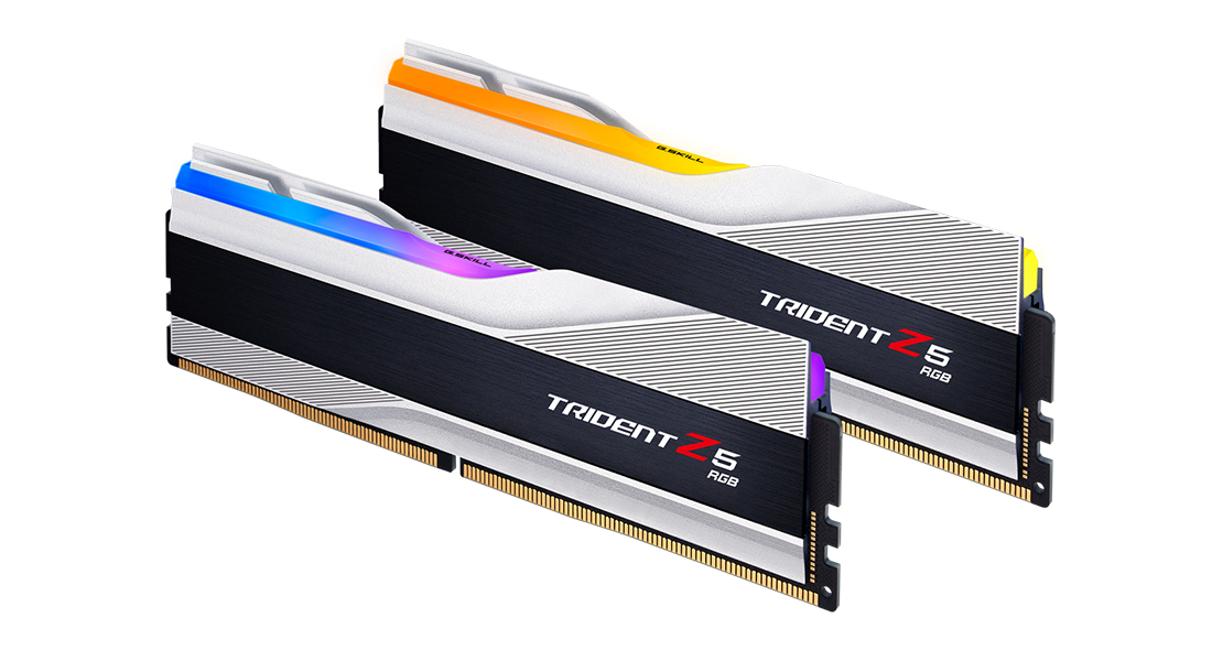 G.Skill Trident Z5 RGB - DDR5 - Kit - 64 GB: 2 x 32 GB, Ansicht 3