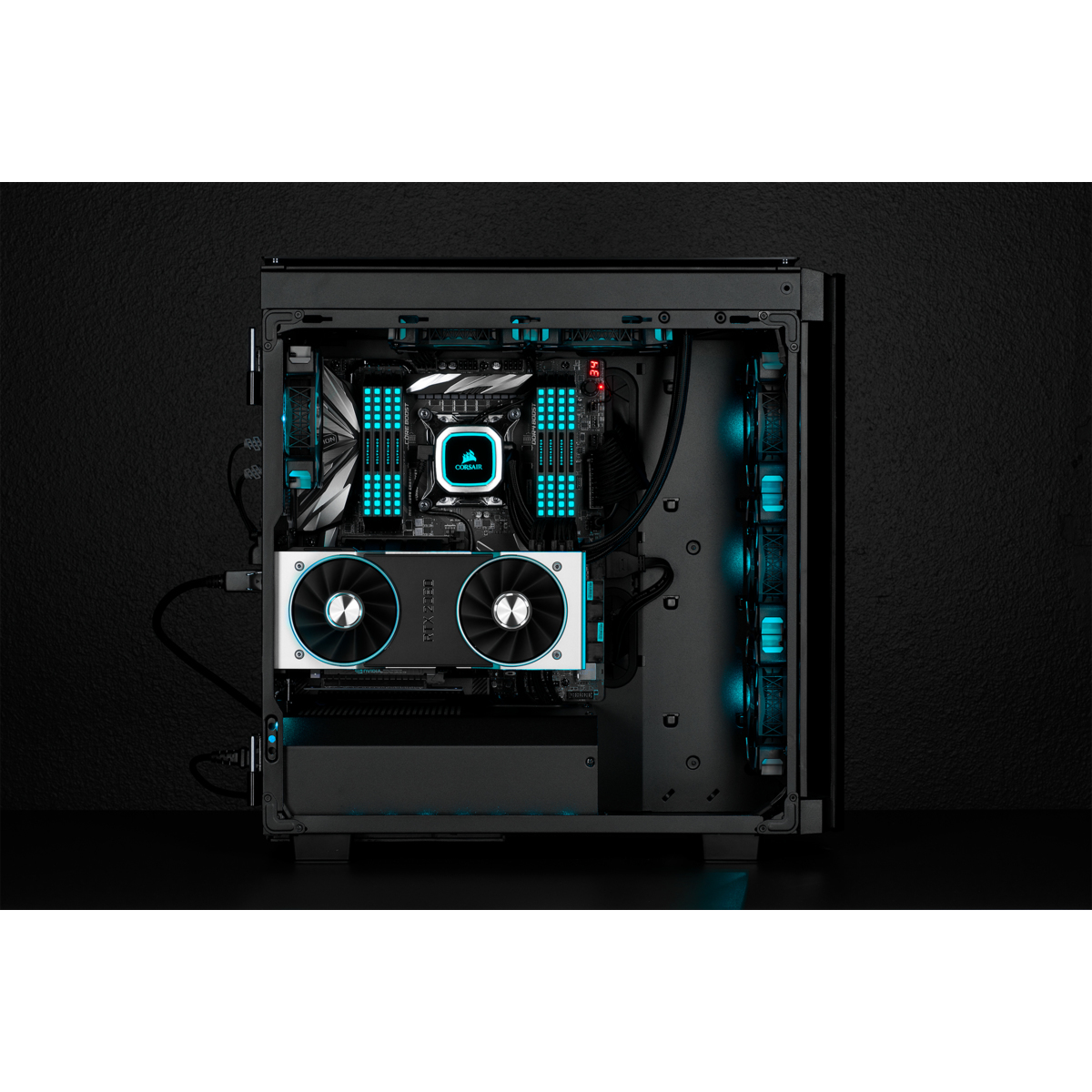 Corsair Dominator Platinum RGB - DDR4 - kit - 16 GB: 2 x 8 GB, Ansicht 4