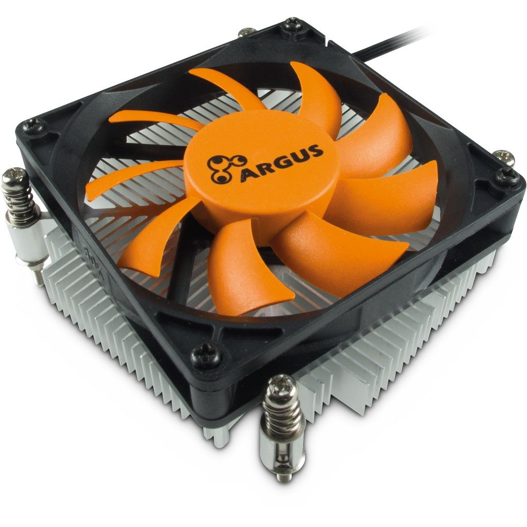 Inter-Tech Argus T-200 - Prozessor-Luftkühler - (für: LGA1156, LGA1155, LGA1150, LGA1151, LGA1200), Ansicht 2