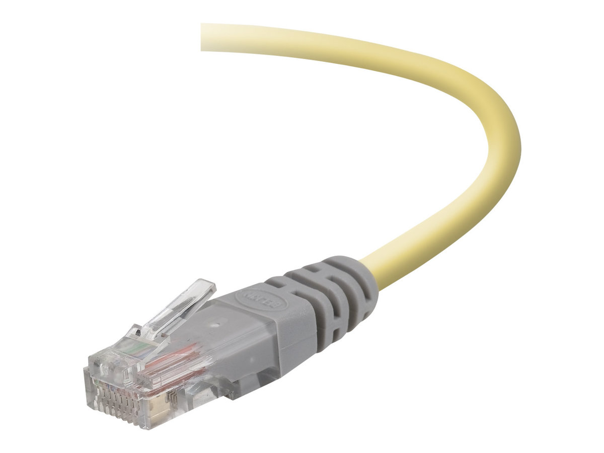 Belkin - Crossover-Kabel - RJ-45 (M) zu RJ-45 (M) - 3 m - UTP - CAT 5e