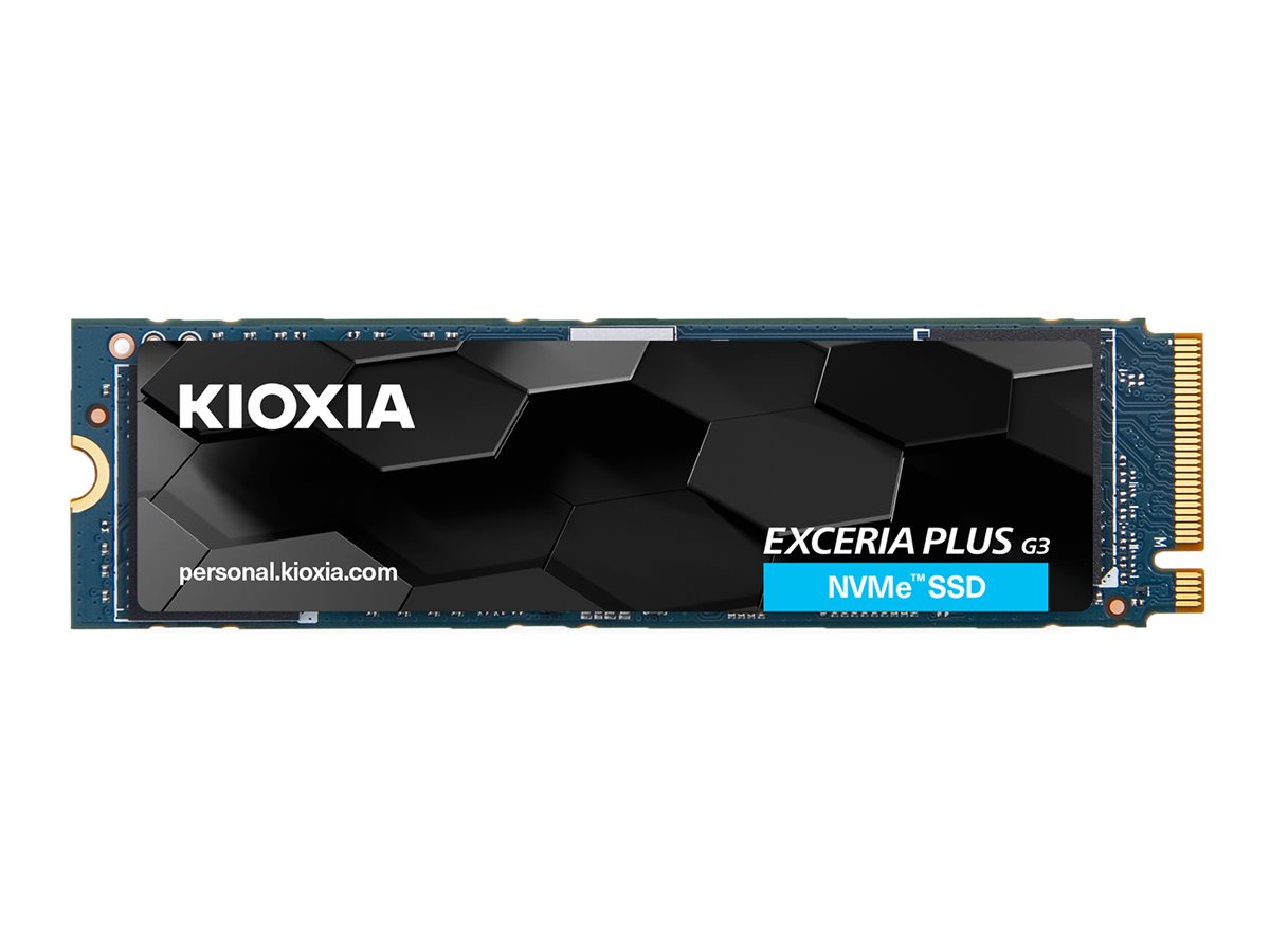 Kioxia Exceria Plus G3 Series LSD10Z002TG8 - SSD - 2 TB - intern - M.2 2280 - PCIe 4.0 x4 (NVMe)