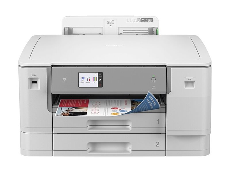 Brother HL-J6010DW - Drucker - Farbe - Duplex - Tintenstrahl - A3/Ledger - 1200 x 4800 dpi - bis zu 30 Seiten/Min. (einfarbig)/