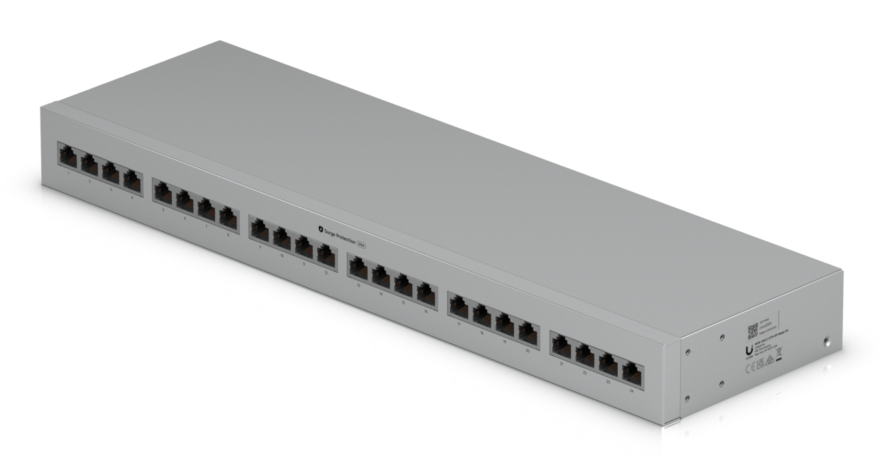 Ubiquiti Ethernet Surge Protector UACC-ETH-SP-Panel-24 - Zubehör Netzwerk - Ethernet, Ansicht 2
