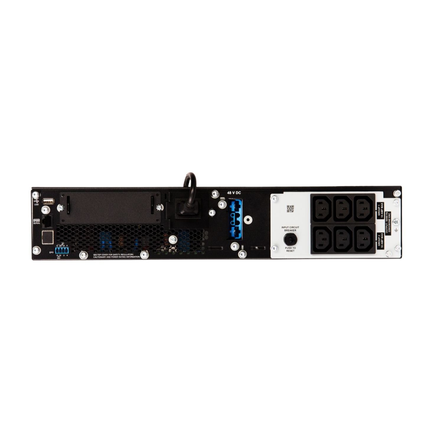 APC Smart-UPS SRT 1000VA RM - USV (Rack - einbaufähig), Ansicht 2