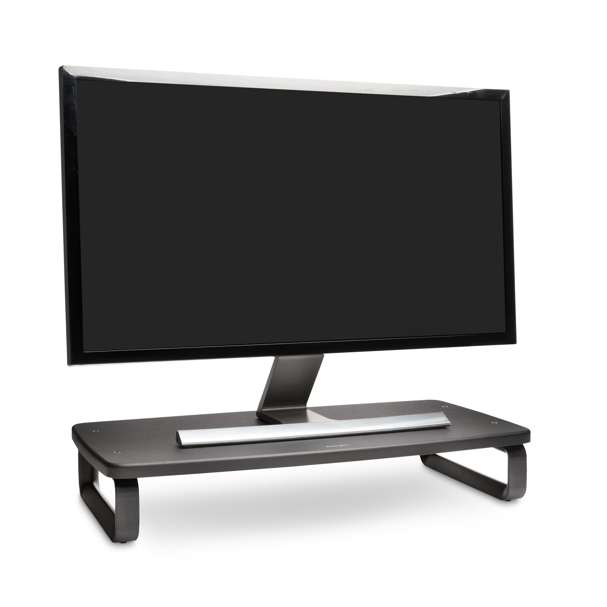 Kensington SmartFit Extra Wide Monitor - Aufstellung für Monitor - Bildschirmgröße: bis zu 68,6 cm (bis zu 27 Zoll), Ansicht 4