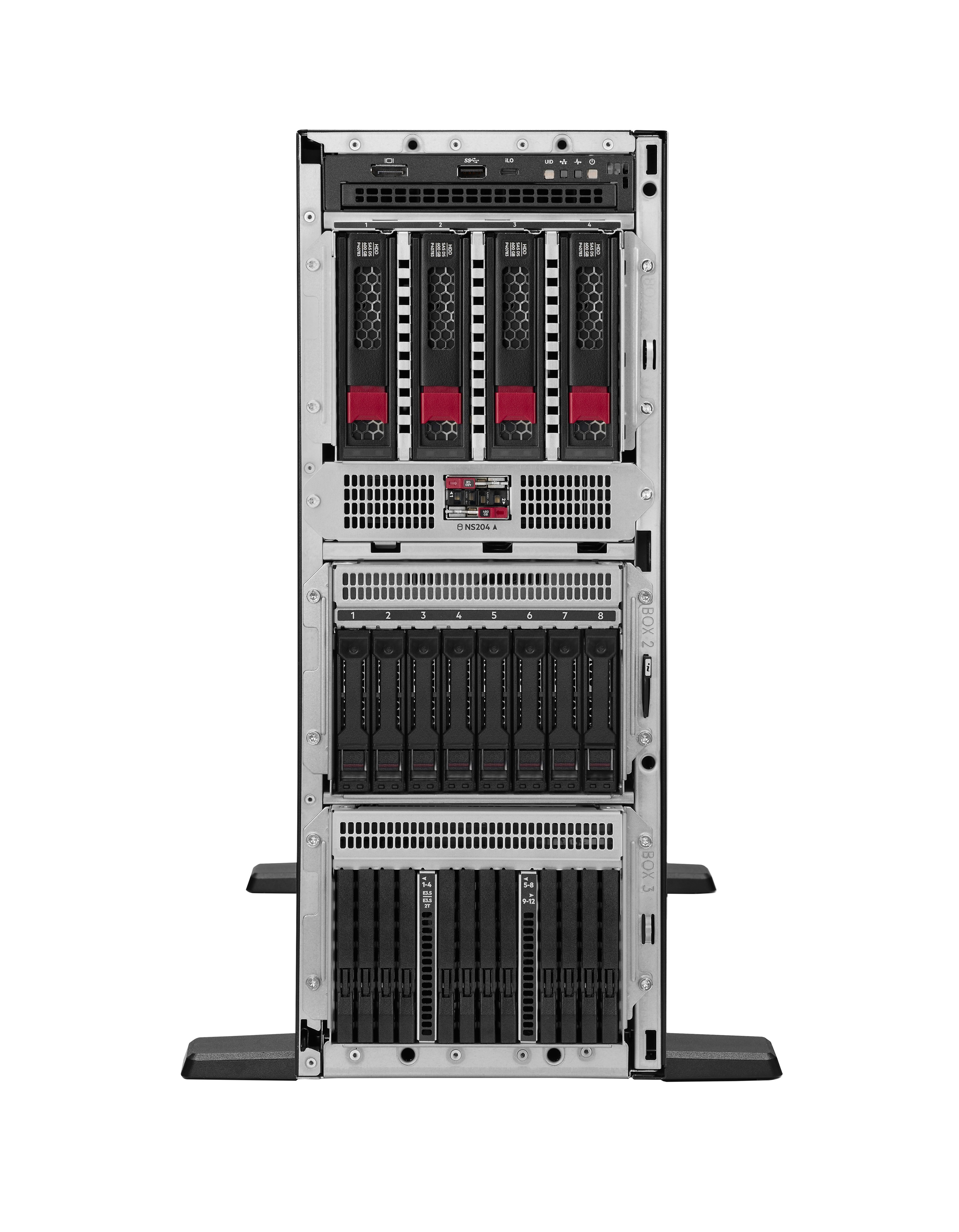 HPE ProLiant Compute ML350 Gen12 6515P - Server - 2,4 GHz, Ansicht 2