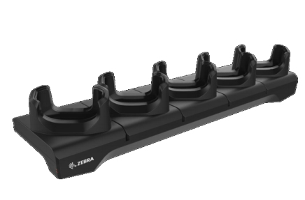 Zebra 5Slot Charge Only Cradle - Handheld-Ladestation, Ansicht 2