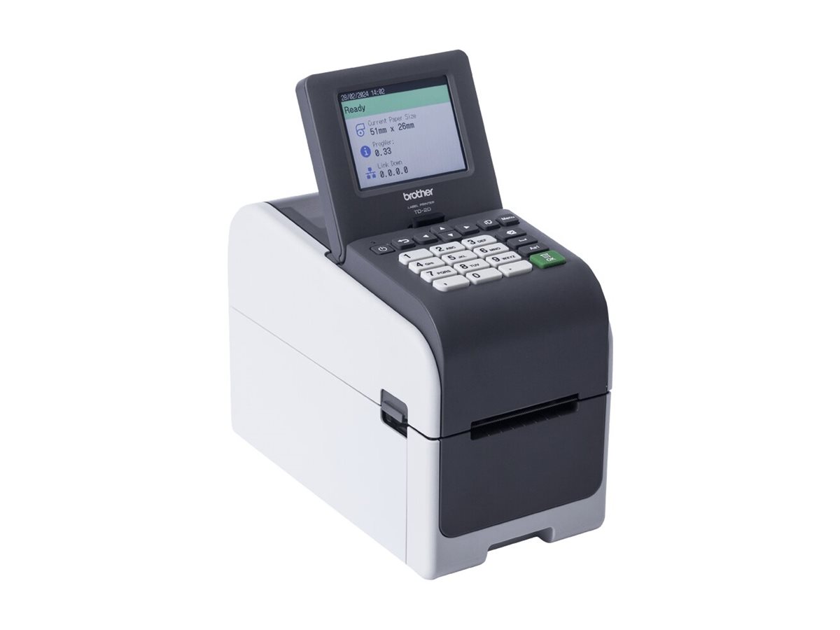 Brother TD-2350DSA 203 Etikettendrucker - Etiketten-/Labeldrucker - 203 dpi, Ansicht 5