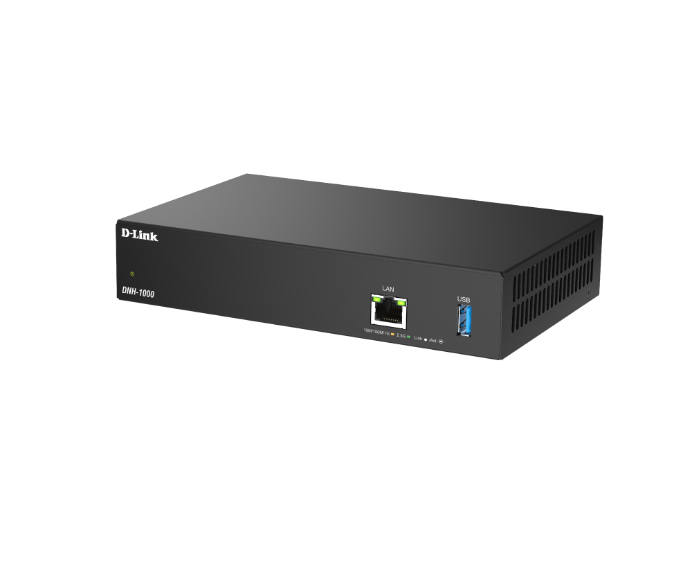 D-Link Nuclias DNH-1000 - Netzwerk-Verwaltungsgerät, Ansicht 3